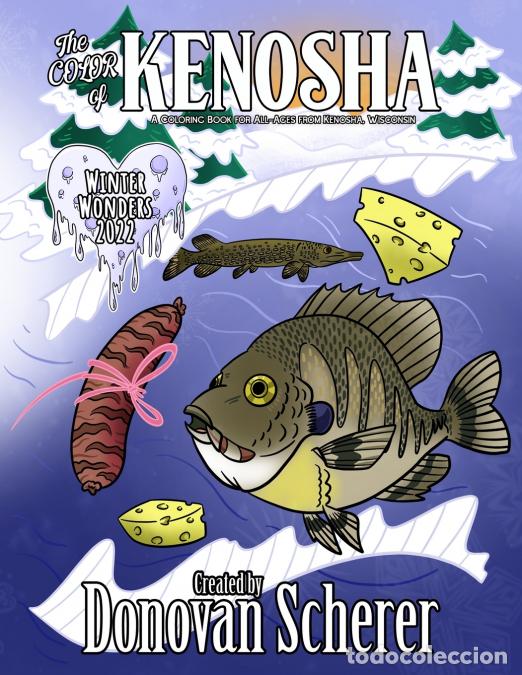 books: The Color of Kenosha - Winter Wonders 2022: A Coloring Book for All-Ages from Kenosha, Wisconsin - D