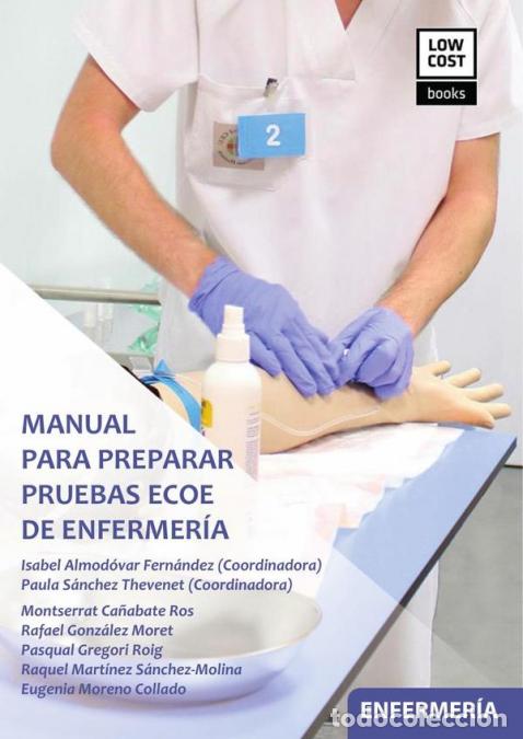Libri: Manual para preparar pruebas ecoe de enfermer&iacute;a - Autores Varios