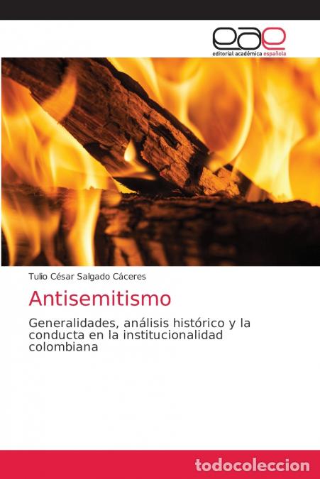 books: Antisemitismo - Tulio C&eacute;sar Salgado C&aacute;ceres