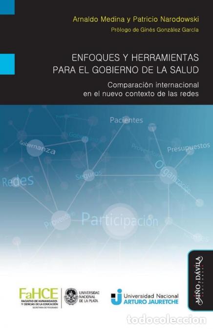 Libri: Enfoques y herramientas para el gobierno de la salud - Comparaci&oacute;n internacional en el nuevo context
