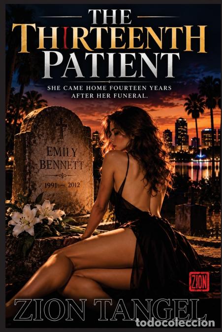 Libros: THE THIRTEENTH PATIENT - ZION TANGEL