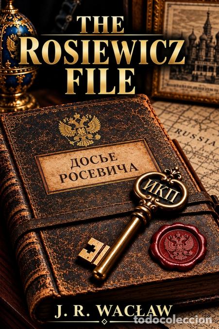 Libros: The Rosiewicz File - J. R. Wac?aw