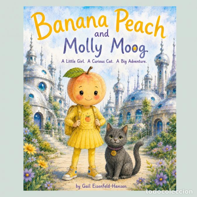 Libros: Banana Peach and Molly Moog - Gail Eisenfeld-Hansen