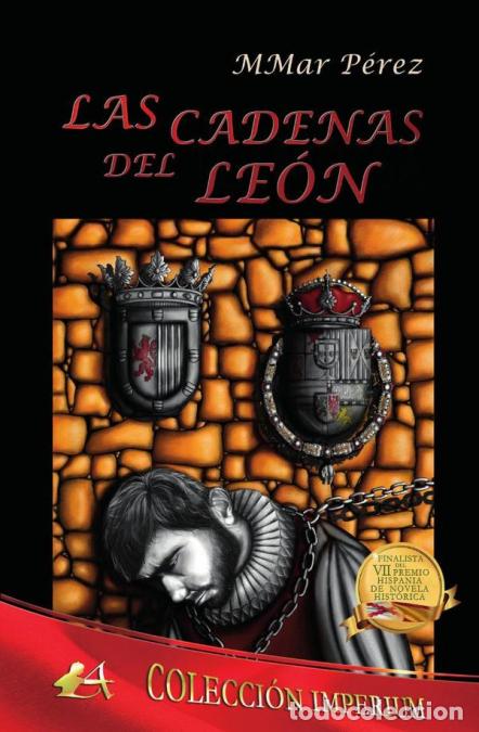 Libros: Las cadenas del le&oacute;n - M.Mar P&eacute;rez - Foto 1
