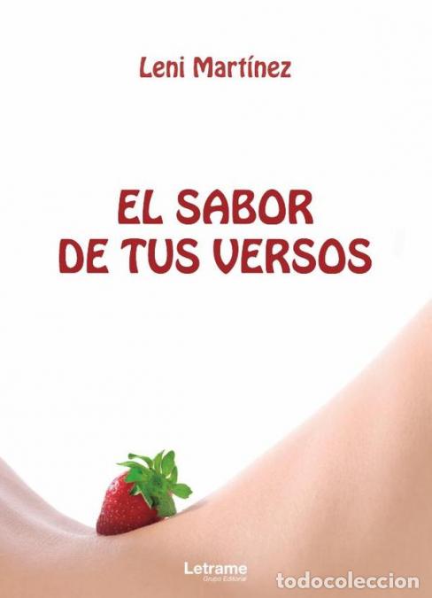 Livros: El sabor de tus versos - Leni Mart&iacute;nez