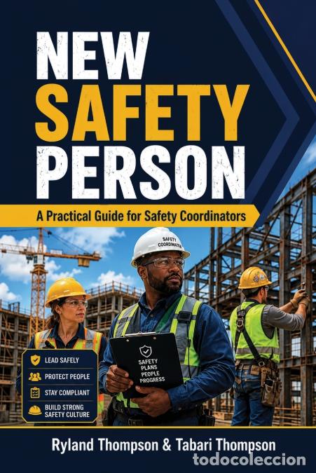 Livros: New Safety Person - Ryland Thompson
