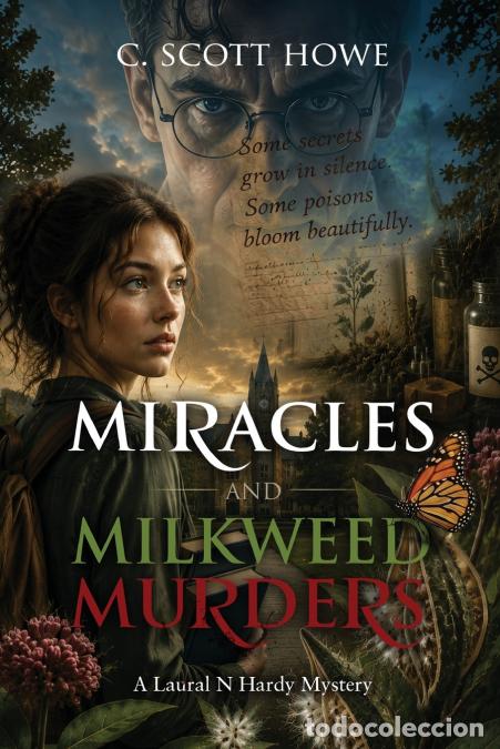 Livros: Miracles and Milkweed Murders - A Laural N Hardy Mystery - Clifford Scott Howe