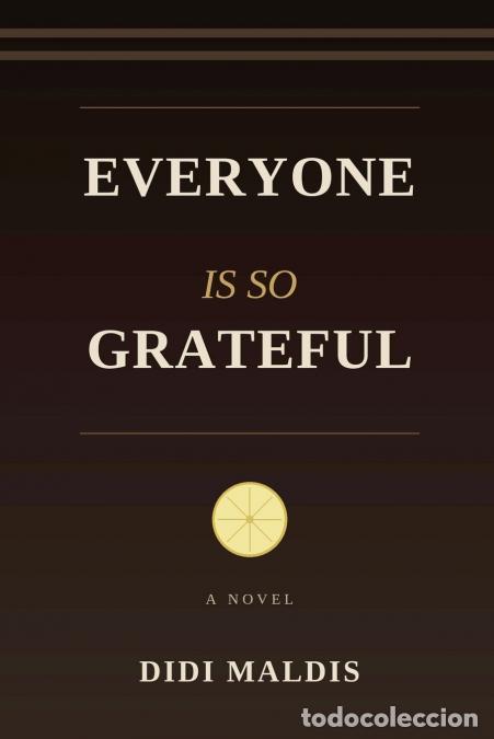 Livros: Everyone Is So Grateful - Didi Maldis