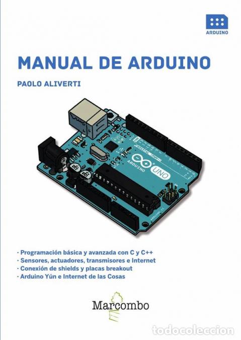 Livres: Manual de Arduino - Paolo Aliverti