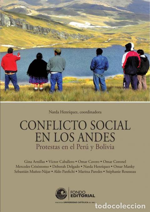 B&uuml;cher: Conflicto social en los Andes - Protestas en el Per&uacute; y Bolivia - Narda Henr&iacute;quez Ayin,Narda Henr&iacute;qu