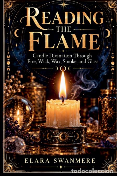 Livres: Reading the Flame - Candle Divination Through Fire - Elara Swanmere