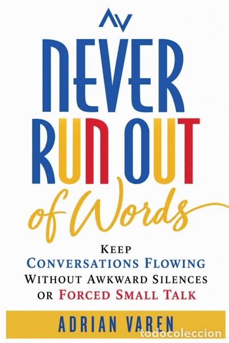Libros: Never Run Out of Words - Adrian Varen