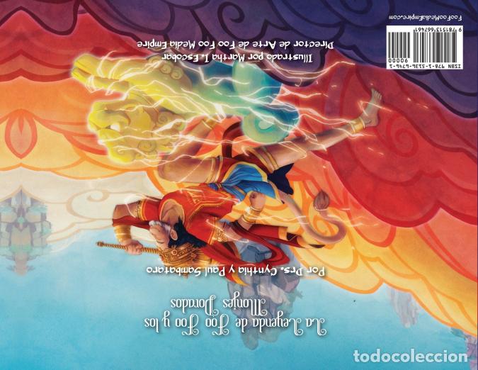 Libros: THE LEGEND OF FOO FOO AND THE GOLDEN MONKS IMPERIAL VERSION English/Spanish - Cynthia Sambataro