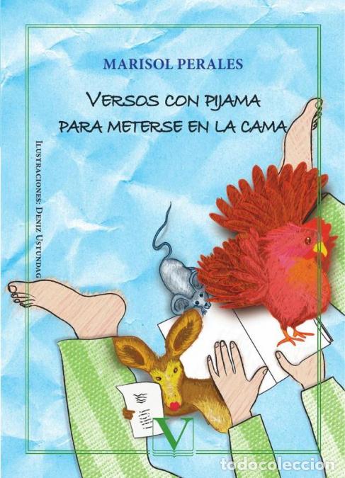 books: Versos con pijama para meterse en la cama - Marisol Perales