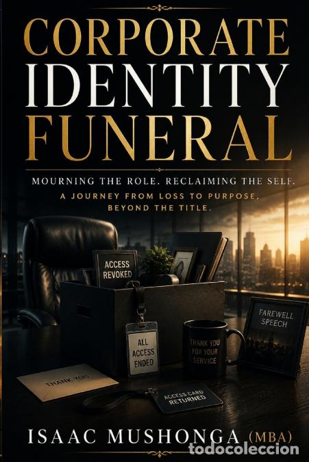 Libros: Corporate Identity Funeral - Isaac Mushonga (MBA) - Foto 1