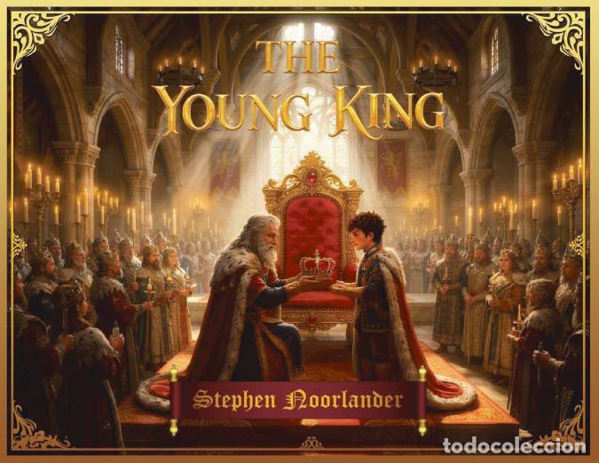 books: The Young King - Stephen Noorlander,Savannah Smith