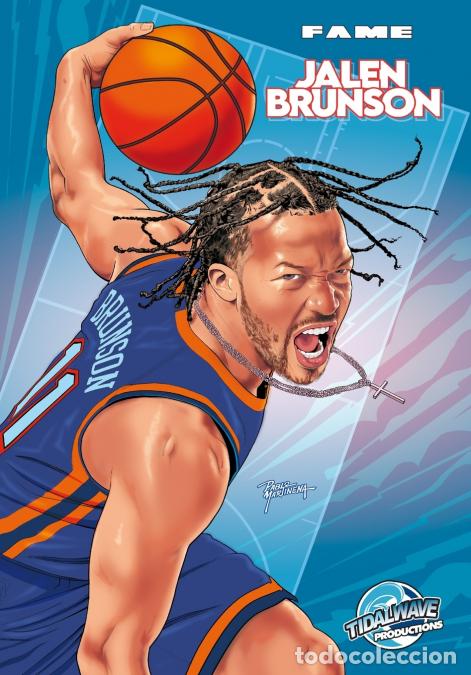 B&uuml;cher: FAME - Jalen Brunson - Pablo Martinena,Ramon Salas,Darren G Davis