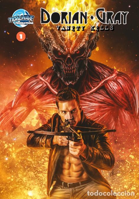 Libros: Dorian Gray - Vanity Kills #1 - Michael Frizell,Igor Cicarini,ULTRARAW26