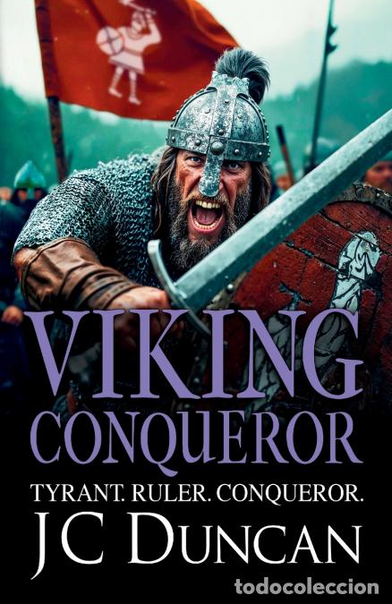 Libros: Viking Conqueror - JC Duncan - Foto 1