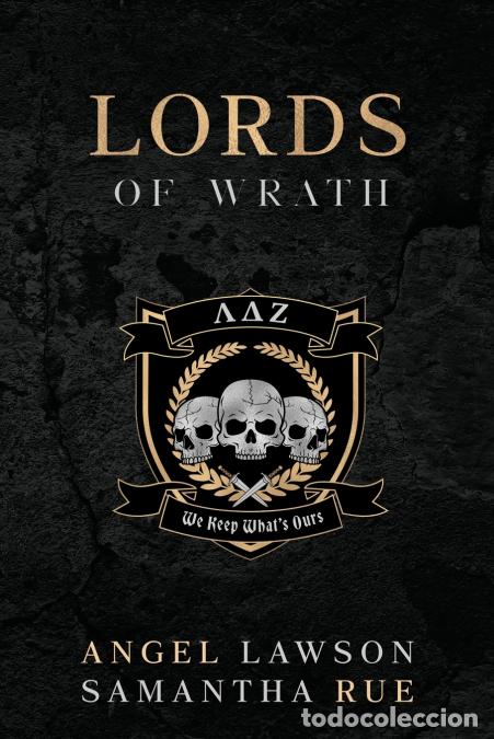 B&uuml;cher: Lords of Wrath (Discrete Crest Cover) - Angel Lawson,Samantha Rue