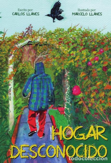 Libros: Hogar desconocido - Carlos Llanes