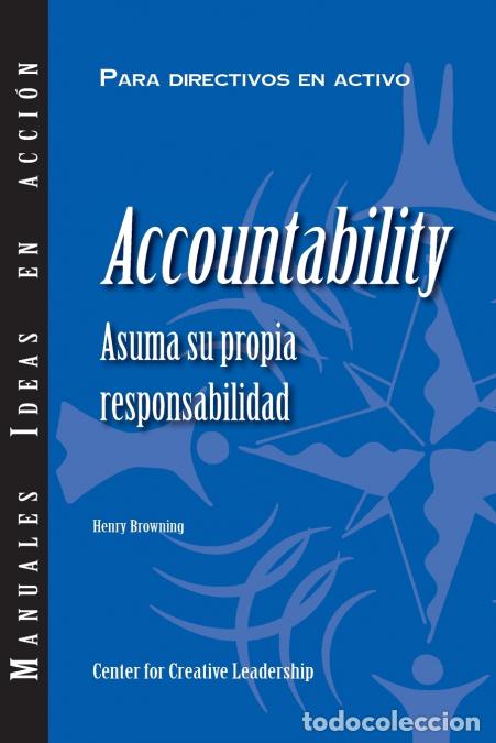 B&uuml;cher: Accountability - Taking Ownership of Your Responsibility (International Spanish) - Henry Browning