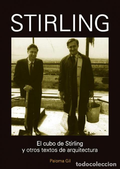 Livros: El cubo de Stirling y otros textos de arquitectura - Paloma Gil