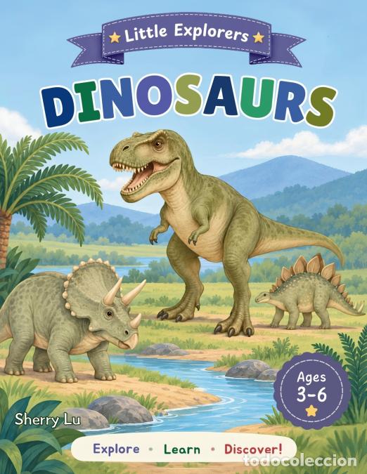 books: Little Explorers - Dinosaurs - Sherry Lu