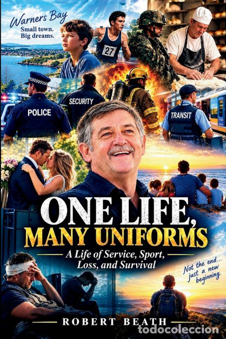 Libri: ONE LIFE, MANY UNIFORMS - A Life Of Service, Sport, Loss and Survival - Robert Beath