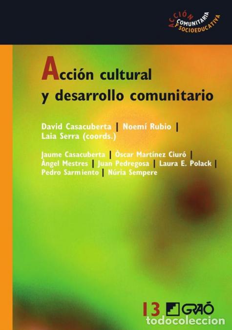 Libri: Acci&oacute;n cultural y desarrollo comunitario - N&uacute;ria Sempere Comas,Laura Polack Saionz,Pedro Sarmiento L