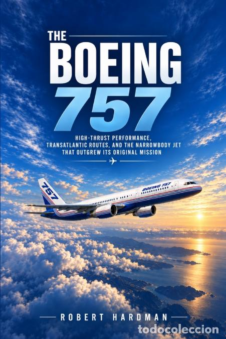 Libri: The Boeing 757 - High-Thrust Performance, Transatlantic Routes and the Narrowbody Jet That Outgrew I