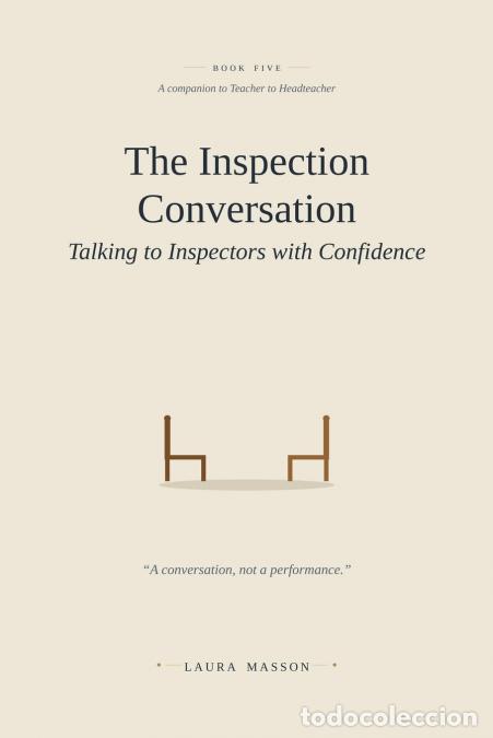 Libri: The Inspection Conversation - Talking to Inspectors with Confidence - Laura Masson