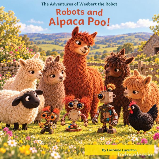 Libri: The Adventures of Weebert the Robot. Robots and Alpaca Poo! - Lorraine Laverton