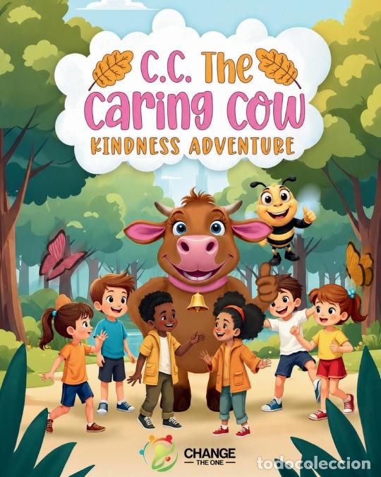 Libri: C.C. The Caring Cow Kindness Adventure - Peter Nicholls