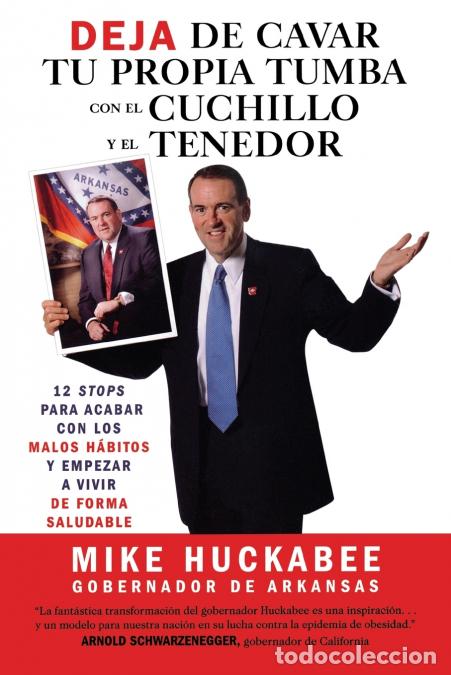 B&uuml;cher: Deja de Cavar Tu Propia Tumba Con El Cuchillo y El Tenedor - 12 Stops Para Acabar Con Los Malos H?bi