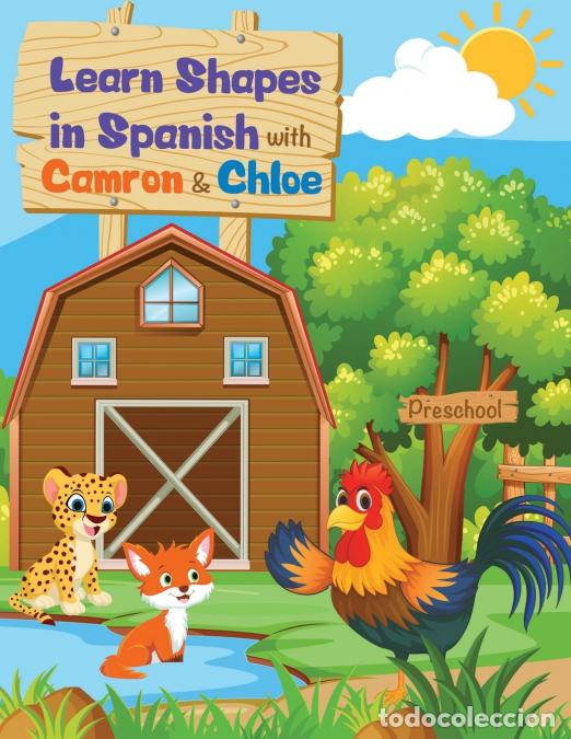 Libri: Learn Shapes in Spanish with Camron y Chloe - Denver International SchoolHouse