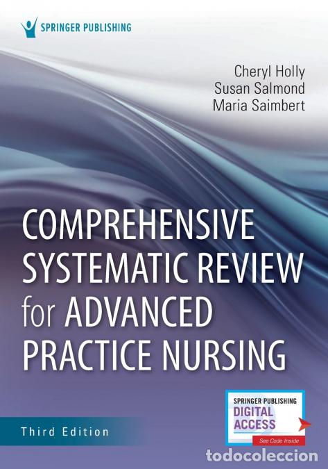 Libros: Comprehensive Systematic Review for Advanced Practice Nursing, Third Edition - Cheryl EdD RN ANEF FN - Foto 1