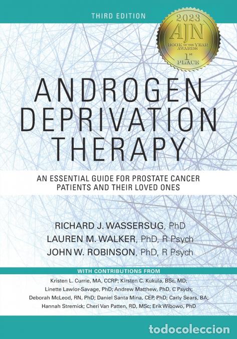 Libri: Androgen Deprivation Therapy - An Essential Guide for Prostate Cancer Patients and Their Loved Ones