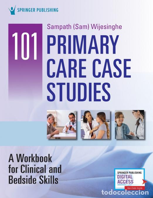 Libri: 101 Primary Care Case Studies - A Workbook for Clinical and Bedside Skills - Sampath DHSc MS MPAS PA