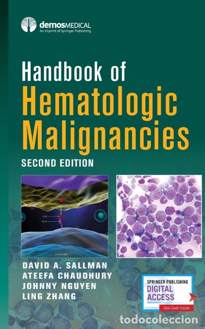 Libri: Handbook of Hematologic Malignancies - David A. MD Sallman,Ateefa MD Chaudhury,Johnny MD Nguyen