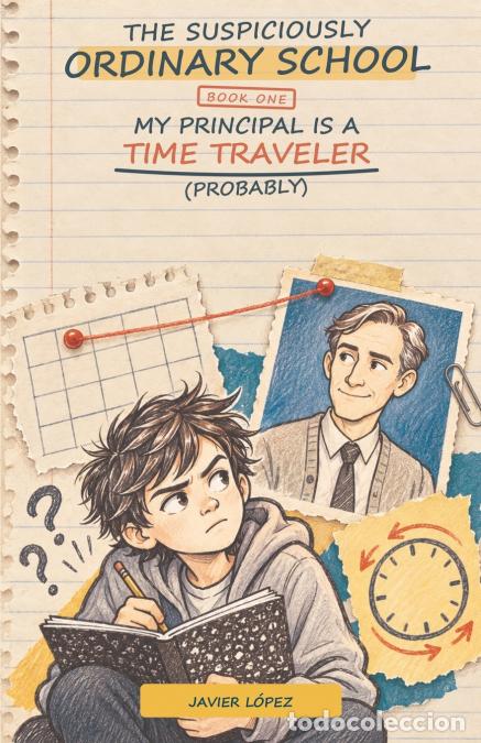 Libri: My Principal Is a Time Traveler (Probably) - Javier L&oacute;pez