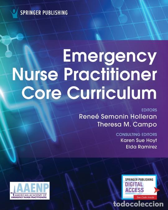 Libri: Emergency Nurse Practitioner Core Curriculum - Rene&eacute; S. FNP-BC RN-BC PhD Holleran,Theresa M. DNP FNP