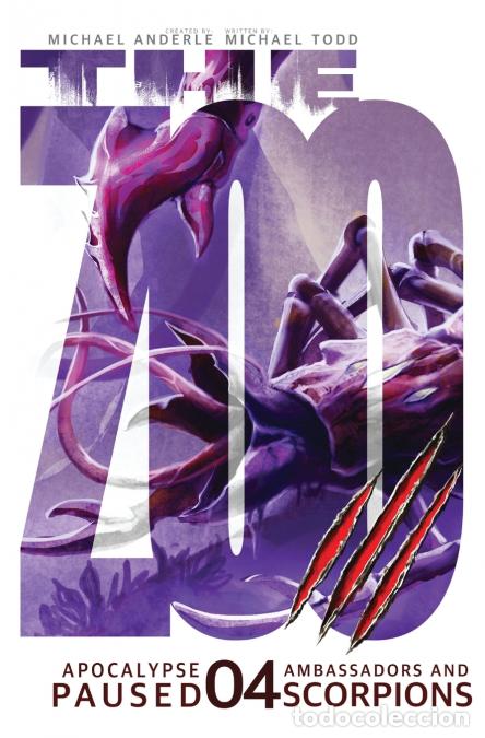 Libros: Ambassadors and Scorpions - Michael Anderle,Michael Todd - Foto 1