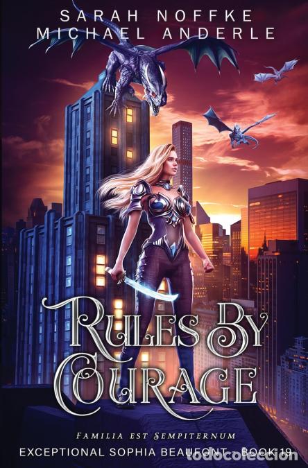 Libros: Rules by Courage - Michael Anderle,Sarah Noffke - Foto 1