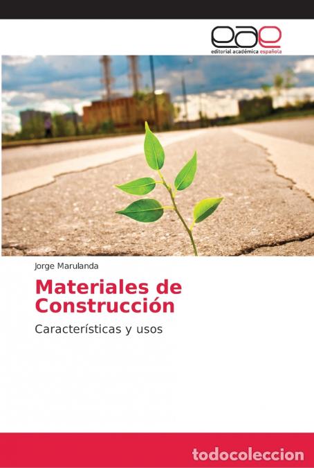 Libros: Materiales de Construcci&oacute;n - Jorge Marulanda - Foto 1