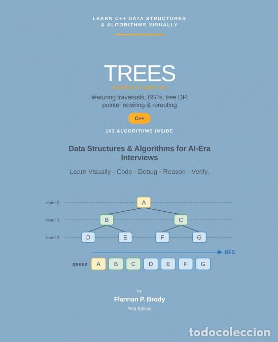 Libri: Trees - Complete Edition - C++ Edition - Flannan P. Brody