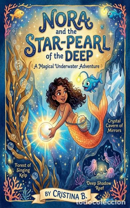 Livros: Nora and the Star-Pearl of the Deep - Cristina B.