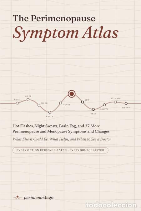 Livros: The Perimenopause Symptom Atlas - Perimenostage