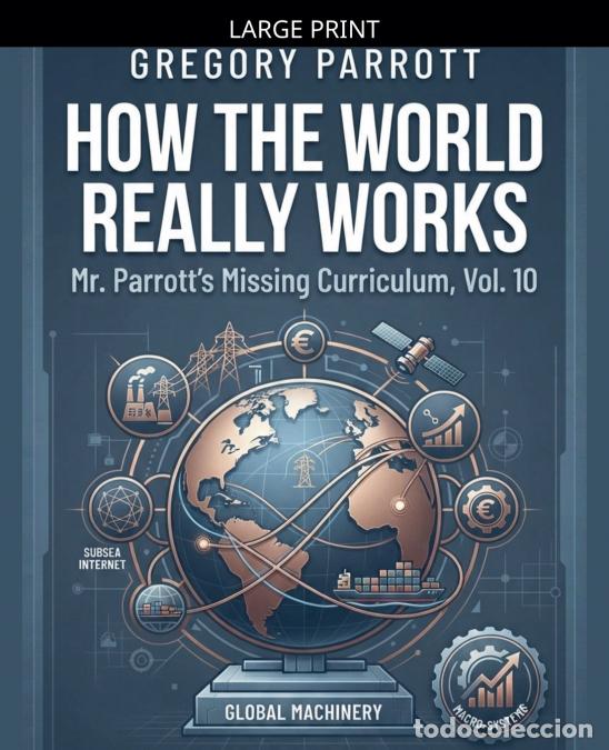 Libros: How the World Really Works - Gregory Parrott - Foto 1