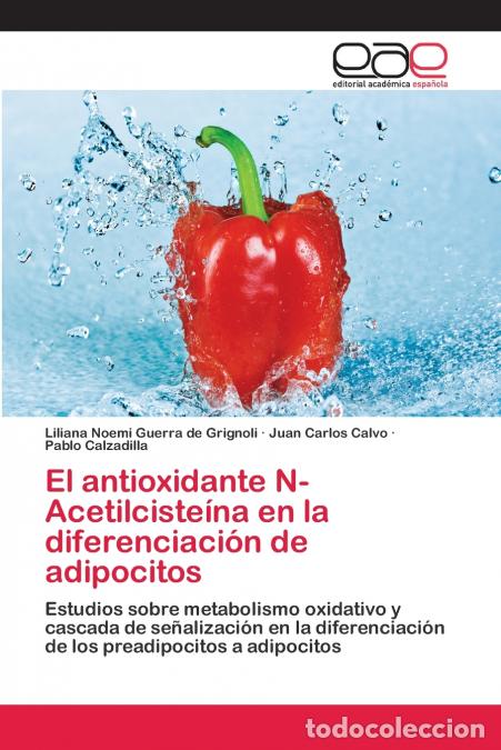 Libri: El antioxidante N-Acetilciste&iacute;na en la diferenciaci&oacute;n de adipocitos - Liliana Noemi Guerra de Grign